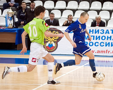 Minute 40, game over. Rakhimov scoring twice and the cup will stay in Moscow (Photo courtesy: Konstantin Molchanov)