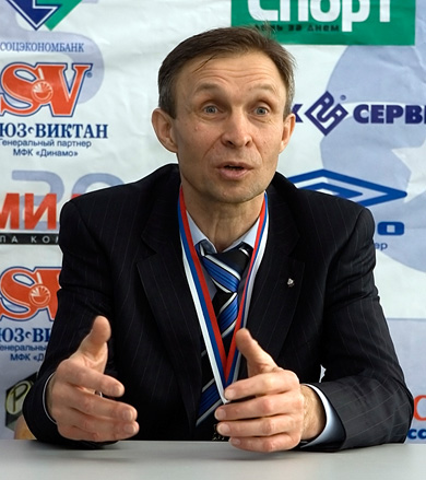 The winner: Yuri Rudnev (Photo courtesy: Konstantin Molchanov)