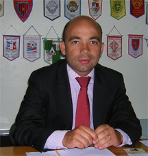 Rui Pereira (Photo courtesy; Boavista futsal)