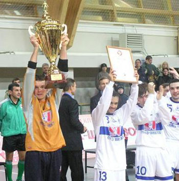 A lot of prizes for Dinamo Moscow (Photo courtesy: Superleague)
