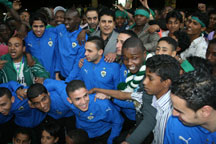 Futsal Future is in Libya