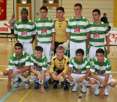 A very young side for the historical debut of a welsh club in the competition: The New Saints! (Photo courtesy: Sergey Lysenchuk)