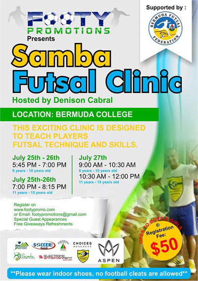 Samba Futsal Clinic