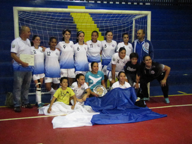 Santo Domingo U.C.R., Apertura champion (Photo courtesy: Rafael Palacino)