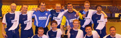 Another image of the Scottish champions