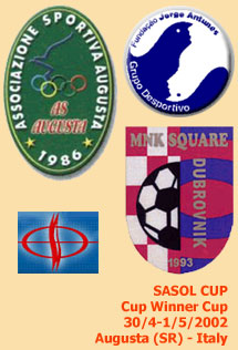 Sasol Augusta (ITA), Finpromko Alfa (RUS), Fundacao Jorge Antunes (POR) and Square (CRO) will compete ...