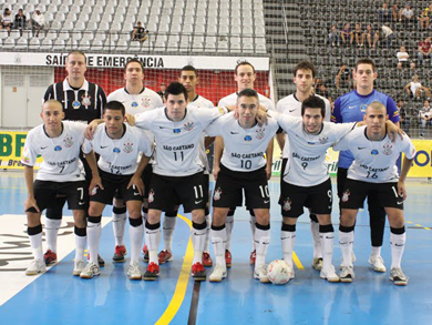 The new club of Fabiano Assad: So Caetano / Corinthians / UNIP (Photo courtesy: Futsal Timao)