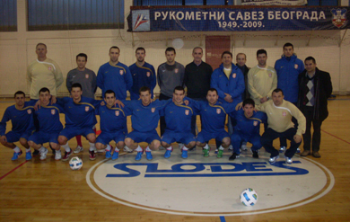 Serbian National Team ready for Rotterdam (Photo courtesy: Vladislav Vlajic)