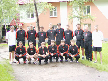 Shakhtar Donetsk 2004/2005 (Photo courtesy Shakhtar Donetsk)