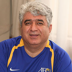 Hossein Shams (Photo courtesy: the AFC.com)
