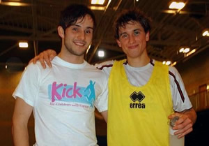 Damon Shaw and Ryon Leyshon during the interview (Photo courtesy: Come on Boro)