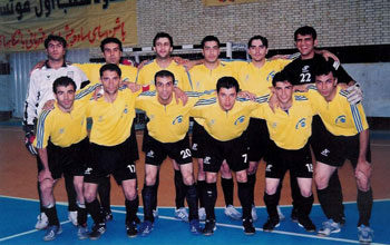 Shensa Saveh, new Iranian Champion