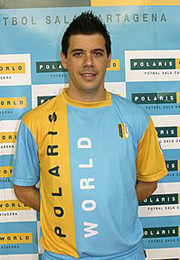 Simi signed for Joinville (Photo courtesy: Polaris World Cartagena Web Site)