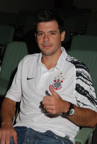 Simi, prestigious signing for Corinthians (Photo courtesy: So Caetano/Corinthians/Unip)