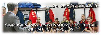 1er Simposium para entrenadores de futsal Ciudad de Torrejn