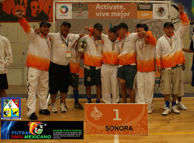 Sonora bicampeon paralimpico 2011 (Photo courtesy: Fernando Perez Chavez)