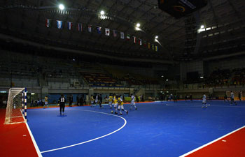 No light for Spain and Chinese Taipei!(Photo courtesy: Leadtek Sports)