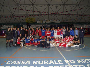 Unichimica Cornedo-Spartak Moscow ( Photo www.italiacalcioa5.it )