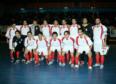 Iranian National team (Photo courtesy: David Rodriguez - RFEF)