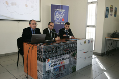SportGes presentation in Segovia (Photo courtesy: LNFS)