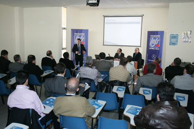 SportGes presentation in Segovia (Photo courtesy: LNFS)