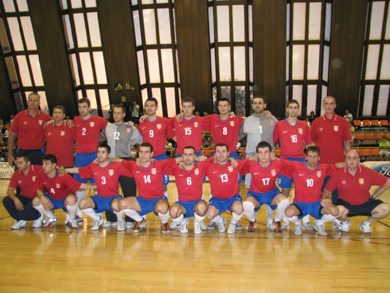Serbia is ready... (Photo courtesy: Predrag Bajic)