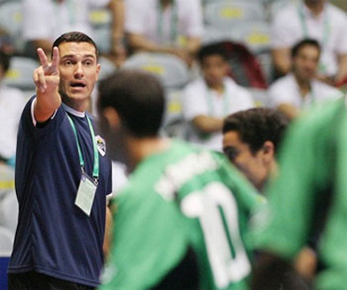 Mato Stankovic during his experience with Libya (Photo courtesy: Mato Stankovic)