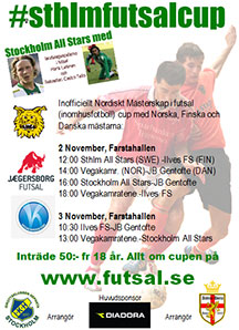 Stockholm Futsal Cup 2013 ...