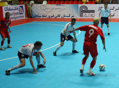 Stroitel Zarafshan vs Nagoya Oceans (Photo courtesy: Konstantin Serikov)