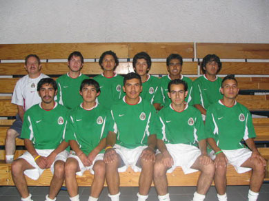Mexican National team Under 20 (Photo courtesy: Mexican FA)