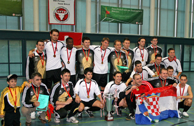 The brand new Swiss Champions: Seefeld ZH! (Photo courtesy: Croatia.ch)