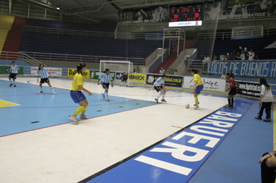 Brazil in action (Photo courtesy: Beto Costa - CBFS)