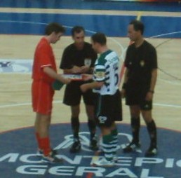 Before the beginning... (Photo courtesy: www.futsal.com.pt)