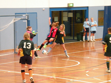 Sutherland Shire Schools Futsal (Photo courtesy: Roger King)