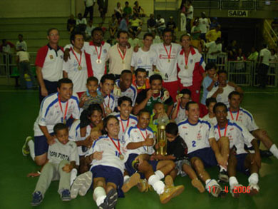A.S.B.S. Liga Suzanense won the tournament! (Photo courtesy: Liga Suzanense Web Site)