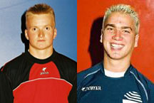 Joz Pavsek and Elvir Macanovic, international futsal miss you