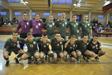 Slovenian National Team Under 21 (Photo courtesy: Slovenian FA)