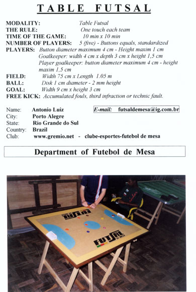 Futsal de Mesa