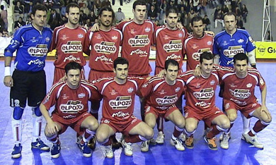 ElPozo Murcia (Photo courtesy: Sporting CP Official Web Site)
