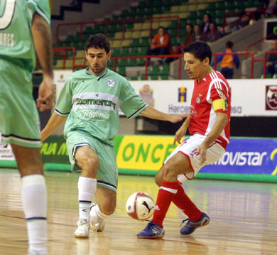Daniel vs Andr Lima (Photo courtesy: Angel Perez - LNFS)