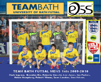 Team Bath (Photo courtesy: Team Bath)