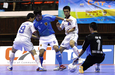 (Photo courtesy: Thai Futsal Committee)