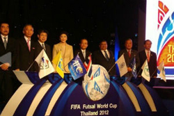 The official ceremony in Bangkok (Photo courtesy: AFC.com)