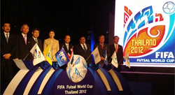 Land of Smiles launches FIFA Futsal World Cup (Photo courtesy: FIFA.com)