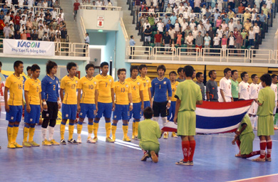 (Photo courtesy: Thai FA)