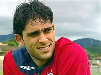 Tiago (Photo courtesy: Goleiro Tiago Web Site)