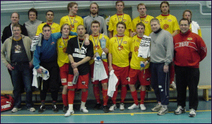 Tireso FF, swedish winner! (Photo courtesy: http://www.futsal.se)