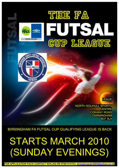 The FA Futsal Cup league