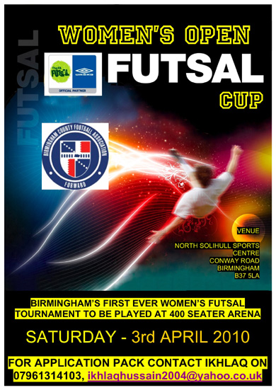Women*s open futsal cup