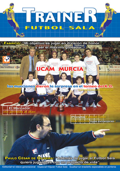 Trainer Futbol Sala March 2005